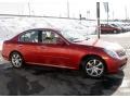 Garnet Fire Red Metallic - G 35 x Sedan Photo No. 4