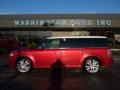 2010 Red Candy Metallic Ford Flex Limited EcoBoost AWD  photo #1