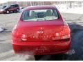 2006 Garnet Fire Red Metallic Infiniti G 35 x Sedan  photo #6