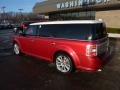 Red Candy Metallic 2010 Ford Flex Limited EcoBoost AWD Exterior