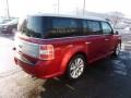 2010 Red Candy Metallic Ford Flex Limited EcoBoost AWD  photo #4