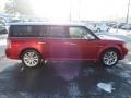 2010 Red Candy Metallic Ford Flex Limited EcoBoost AWD  photo #5