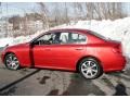 2006 Garnet Fire Red Metallic Infiniti G 35 x Sedan  photo #9