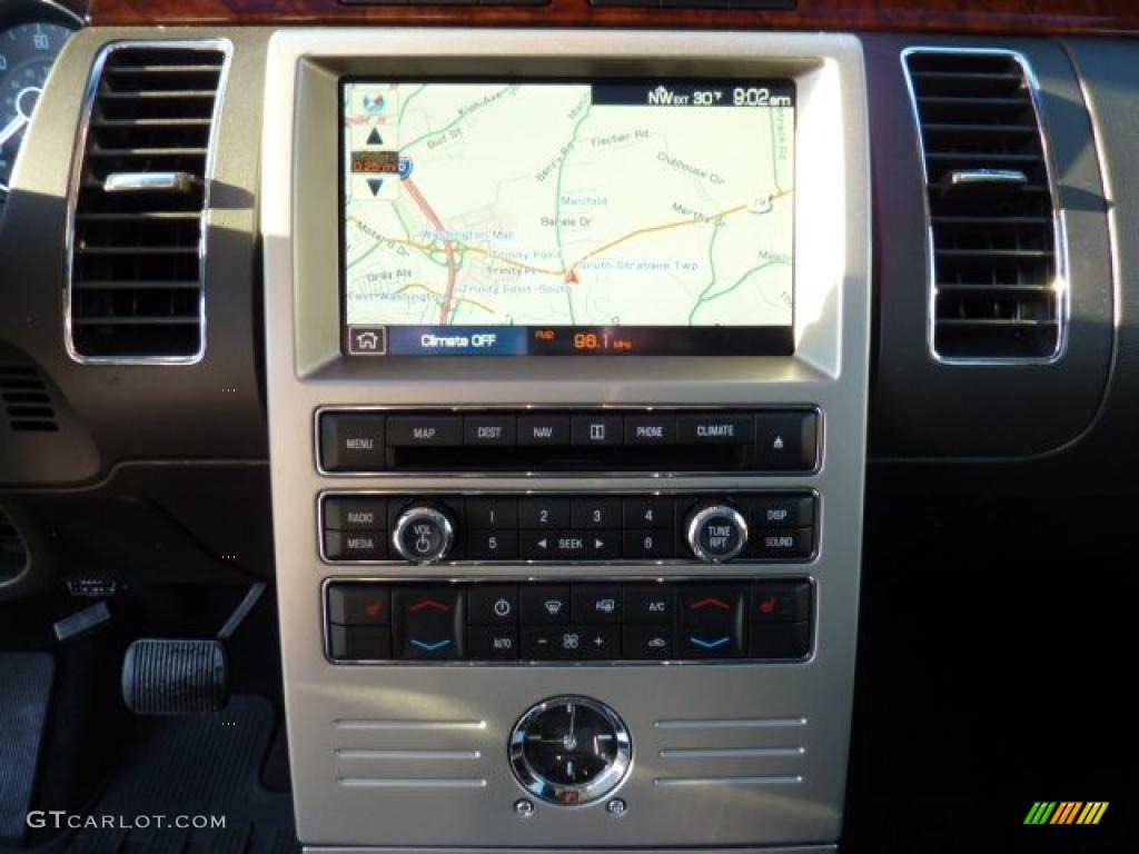 2010 Ford Flex Limited EcoBoost AWD Navigation Photo #43267574