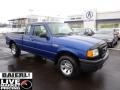 Sonic Blue Metallic 2004 Ford Ranger XL SuperCab