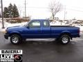 Sonic Blue Metallic - Ranger XL SuperCab Photo No. 4
