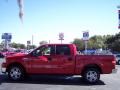 Bright Red - F150 XLT SuperCrew Photo No. 8