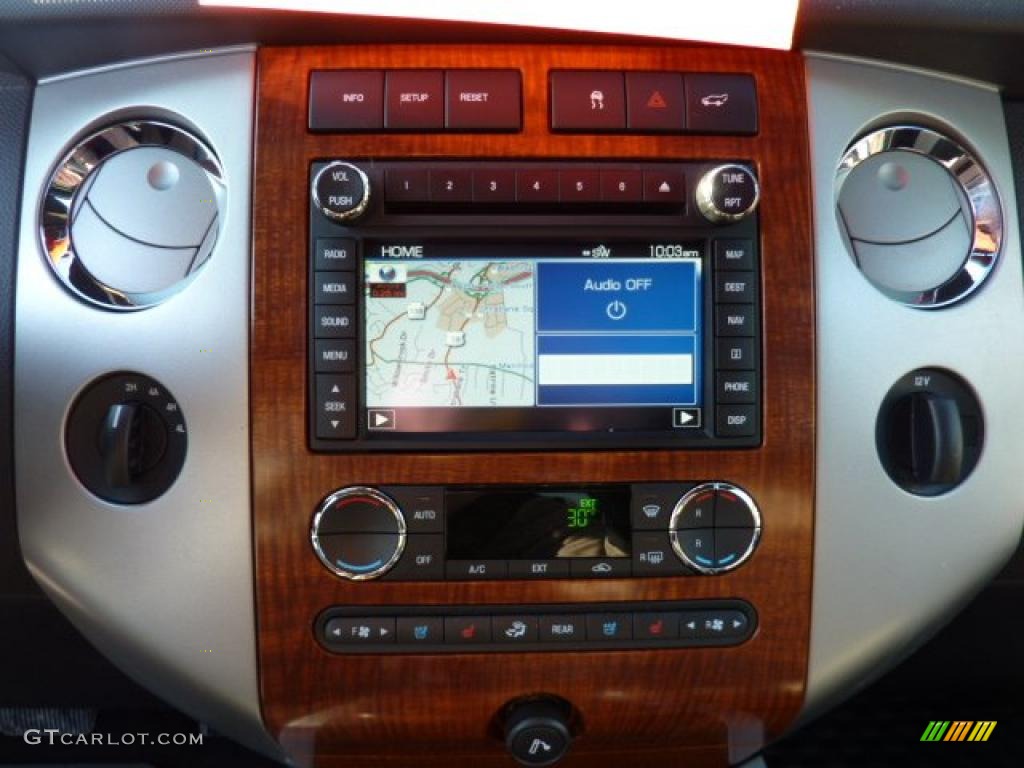 2010 Ford Expedition Eddie Bauer 4x4 Controls Photo #43267914