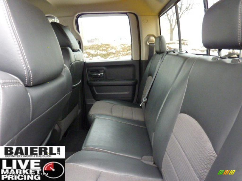 2009 Ram 1500 Sport Quad Cab 4x4 - Detonator Yellow / Dark Slate/Medium Graystone photo #13