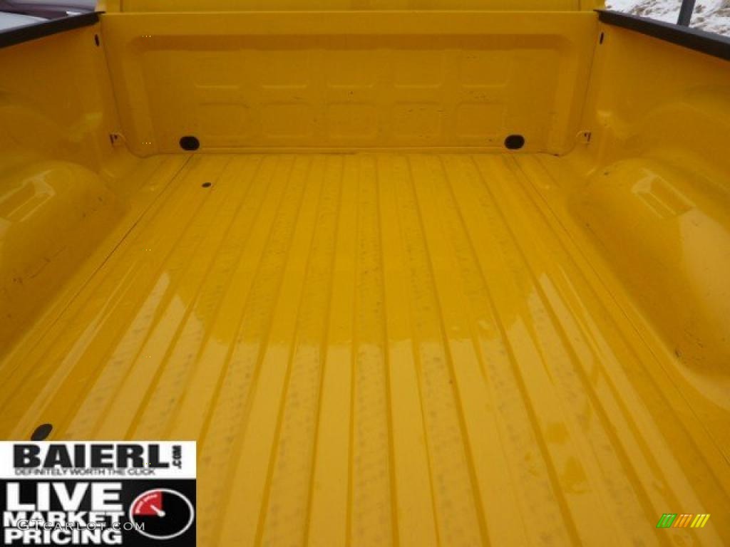 2009 Ram 1500 Sport Quad Cab 4x4 - Detonator Yellow / Dark Slate/Medium Graystone photo #15