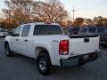 2008 Summit White GMC Sierra 1500 SLE Crew Cab 4x4  photo #5