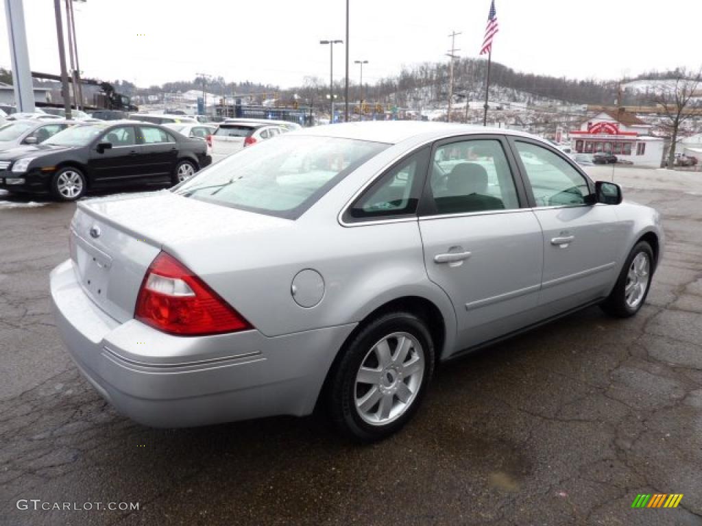 2005 Five Hundred SE - Silver Frost Metallic / Shale Grey photo #4