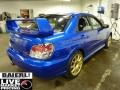 2007 WR Blue Pearl Subaru Impreza WRX STi  photo #3