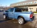 2005 Atlantic Blue Pearl Dodge Ram 1500 Sport Quad Cab 4x4  photo #2