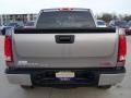 2008 Steel Gray Metallic GMC Sierra 1500 SLE Crew Cab 4x4  photo #4