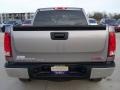 2008 Steel Gray Metallic GMC Sierra 1500 SLE Crew Cab 4x4  photo #4