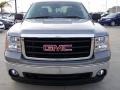 2008 Steel Gray Metallic GMC Sierra 1500 SLE Crew Cab 4x4  photo #8