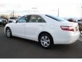 Super White - Camry LE Photo No. 4
