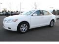 Super White - Camry LE Photo No. 5