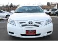 Super White - Camry LE Photo No. 6