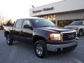 2008 Dark Crimson Metallic GMC Sierra 1500 SLE Crew Cab 4x4  photo #1