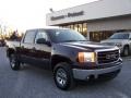 Dark Crimson Metallic - Sierra 1500 SLE Crew Cab 4x4 Photo No. 1