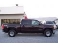 2008 Dark Crimson Metallic GMC Sierra 1500 SLE Crew Cab 4x4  photo #2