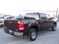 2008 Dark Crimson Metallic GMC Sierra 1500 SLE Crew Cab 4x4  photo #3