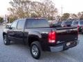 2008 Dark Crimson Metallic GMC Sierra 1500 SLE Crew Cab 4x4  photo #5