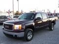 2008 Dark Crimson Metallic GMC Sierra 1500 SLE Crew Cab 4x4  photo #7