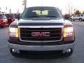 2008 Dark Crimson Metallic GMC Sierra 1500 SLE Crew Cab 4x4  photo #8
