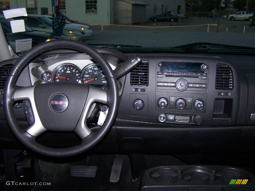 2008 Sierra 1500 SLE Crew Cab 4x4 - Dark Crimson Metallic / Dark Titanium photo #11