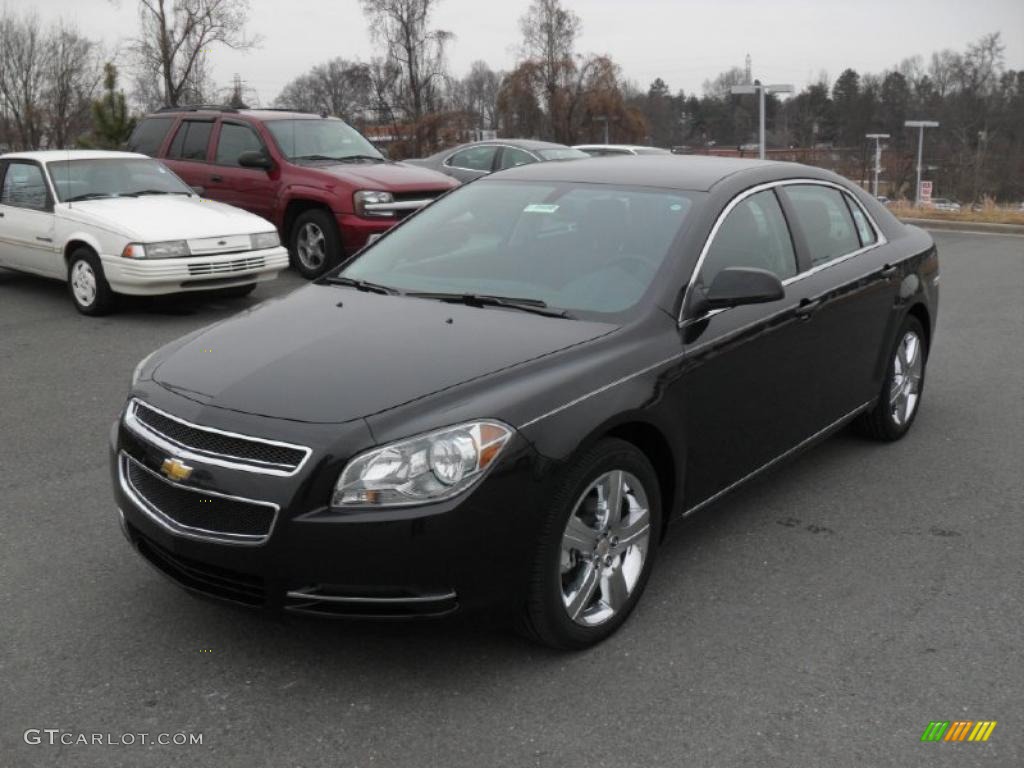 Black Granite Metallic 2011 Chevrolet Malibu LT Exterior Photo #43271126