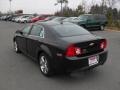 Black Granite Metallic 2011 Chevrolet Malibu LT Exterior