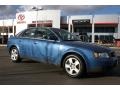 Denim Blue Pearl 2002 Audi A4 3.0 quattro Sedan