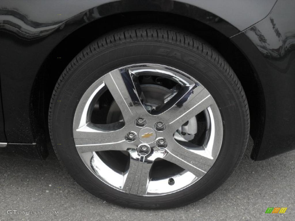 2011 Chevrolet Malibu LT Wheel Photo #43271510