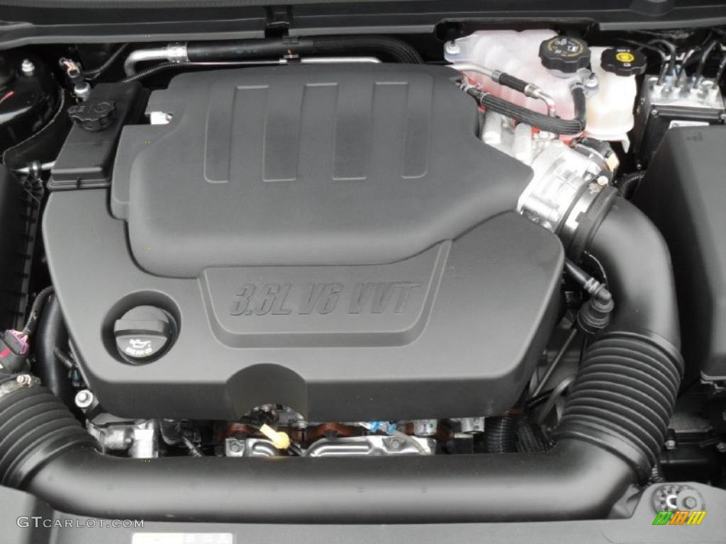 2011 Chevrolet Malibu LT 3.6 Liter DOHC 24-Valve VVT V6 Engine Photo #43271526