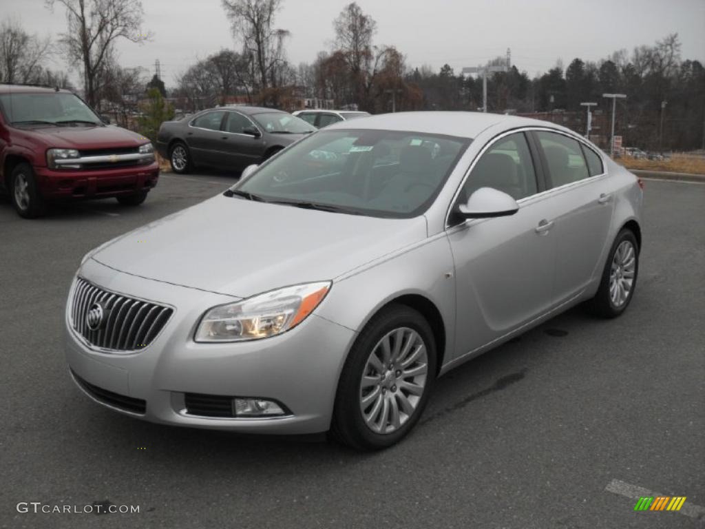 Quicksilver Metallic 2011 Buick Regal CXL Exterior Photo #43271562