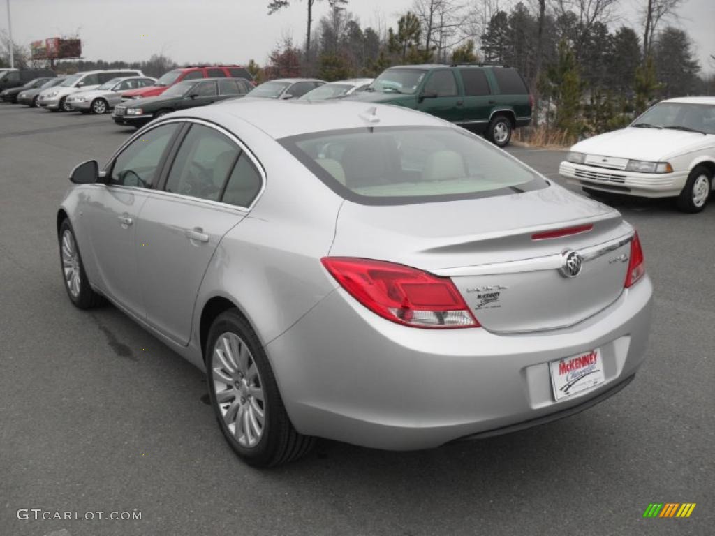 Quicksilver Metallic 2011 Buick Regal CXL Exterior Photo #43271570