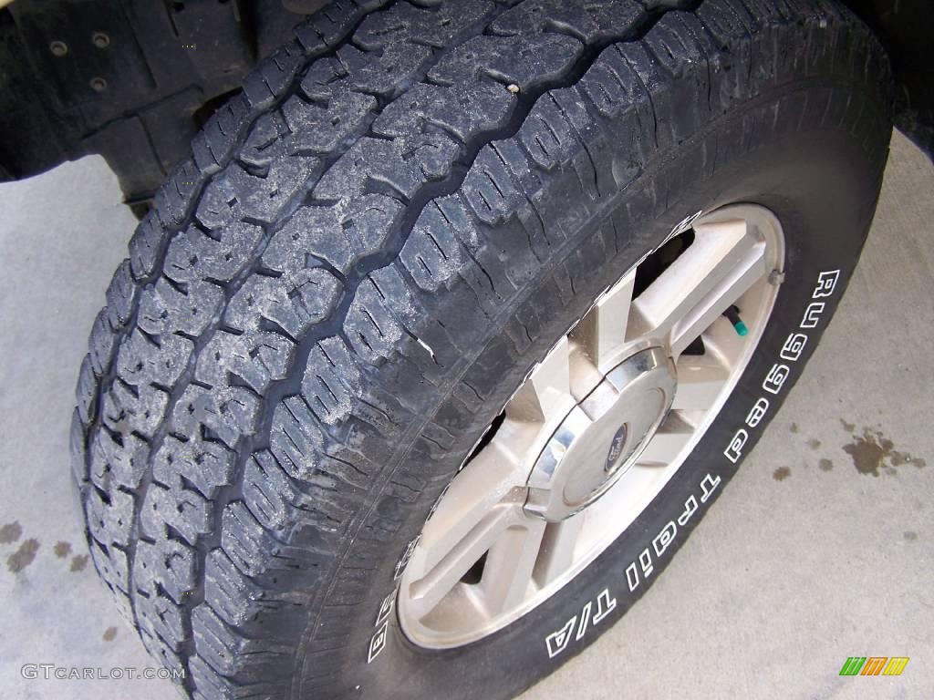 2006 F150 Lariat SuperCrew 4x4 - Smokestone Metallic / Tan photo #12