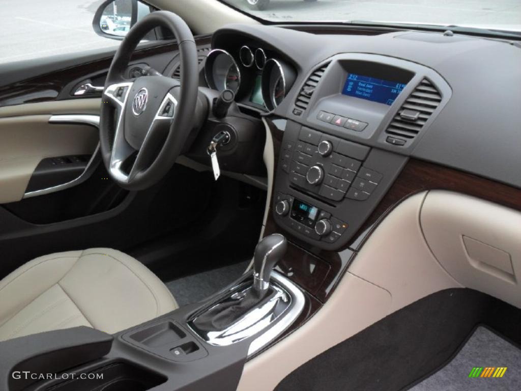 2011 Buick Regal CXL Cashmere Dashboard Photo #43271882