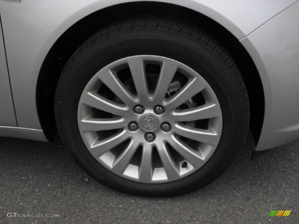 2011 Buick Regal CXL Wheel Photo #43271930