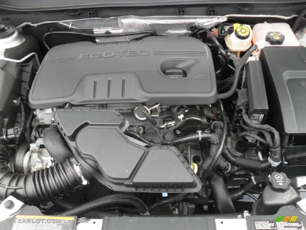 2011 Buick Regal CXL 2.4 Liter SIDI DOHC 16-Valve VVT ECOTEC 4 Cylinder Engine Photo #43271946