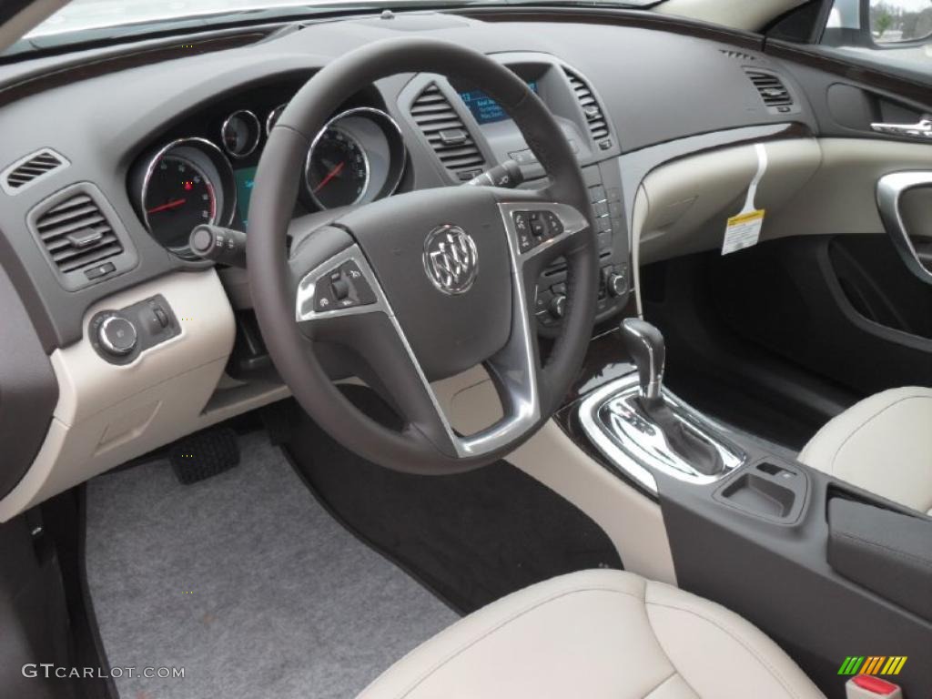Cashmere Interior 2011 Buick Regal CXL Photo #43271958