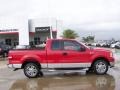 Bright Red - F150 XLT SuperCab Photo No. 2