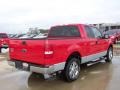 Bright Red - F150 XLT SuperCab Photo No. 3