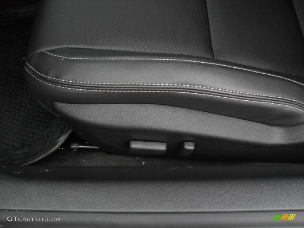 2011 Camaro SS/RS Coupe - Black / Black photo #8