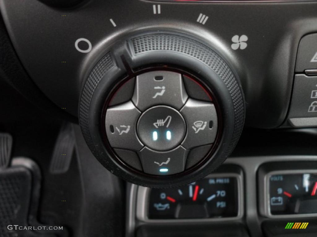 2011 Camaro SS/RS Coupe - Black / Black photo #12