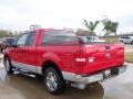 Bright Red - F150 XLT SuperCab Photo No. 5
