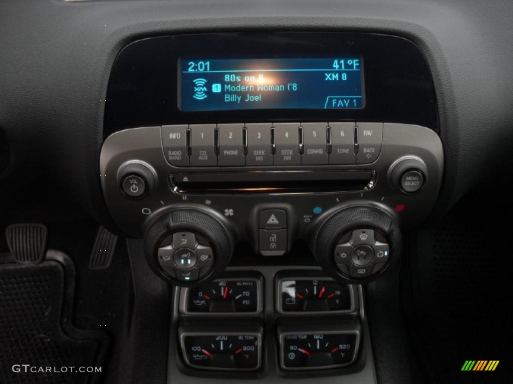 2011 Camaro SS/RS Coupe - Black / Black photo #14